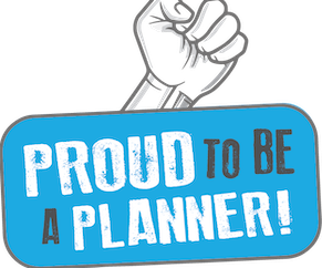 Proud to be a Planner logo