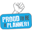 Proud to be a Planner logo