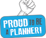 Logo Proud to be a Planner