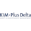 KIM Plus Delta logo