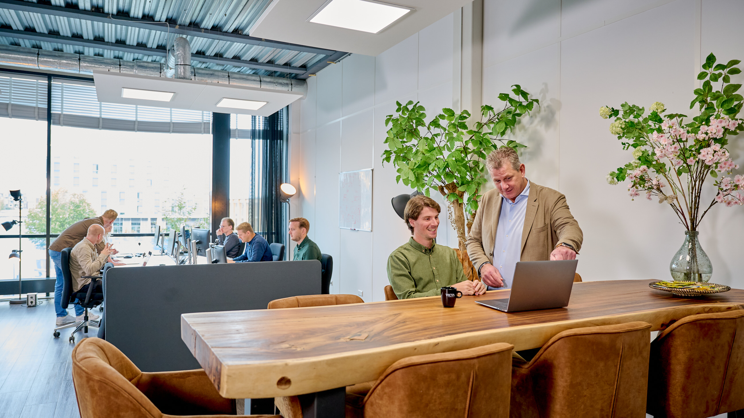 Omslagfoto van Business Consultant bij Victa