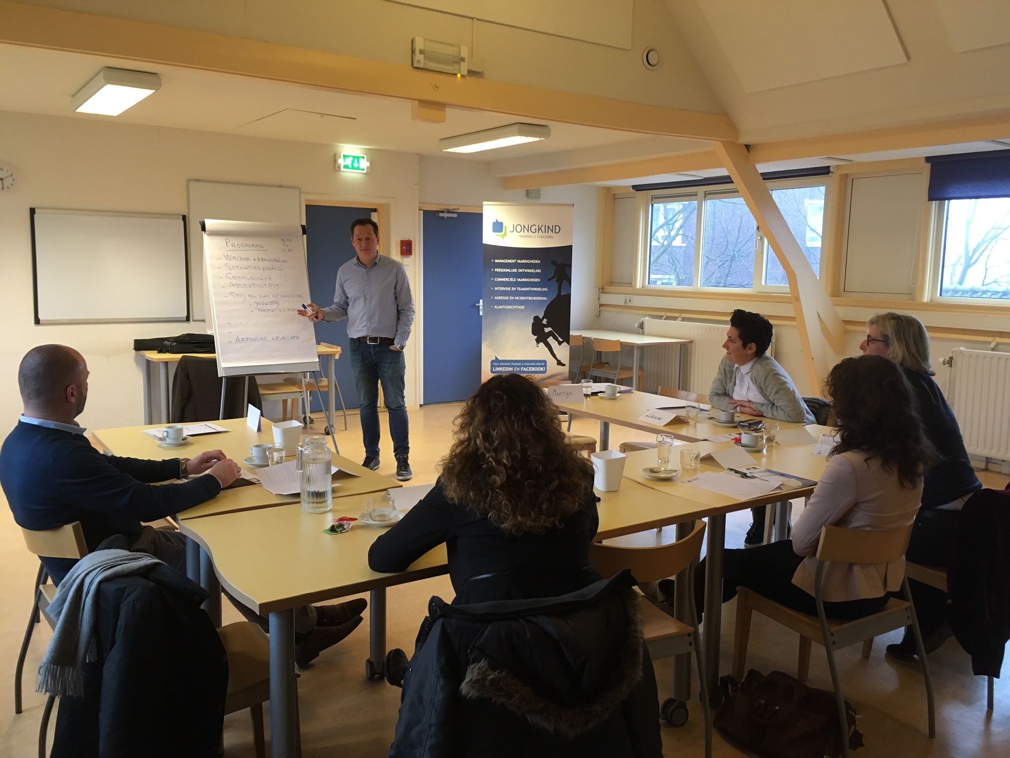 Coverphoto for Vacature Administratief Medewerker at Jongkind Training & Coaching