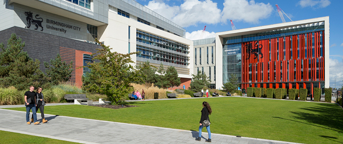 Birmingham City University's cover photo