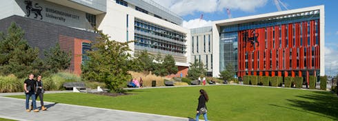 Birmingham City University's cover photo