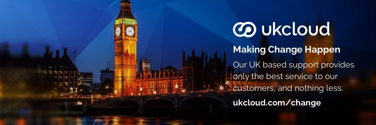 UKCloud's cover photo