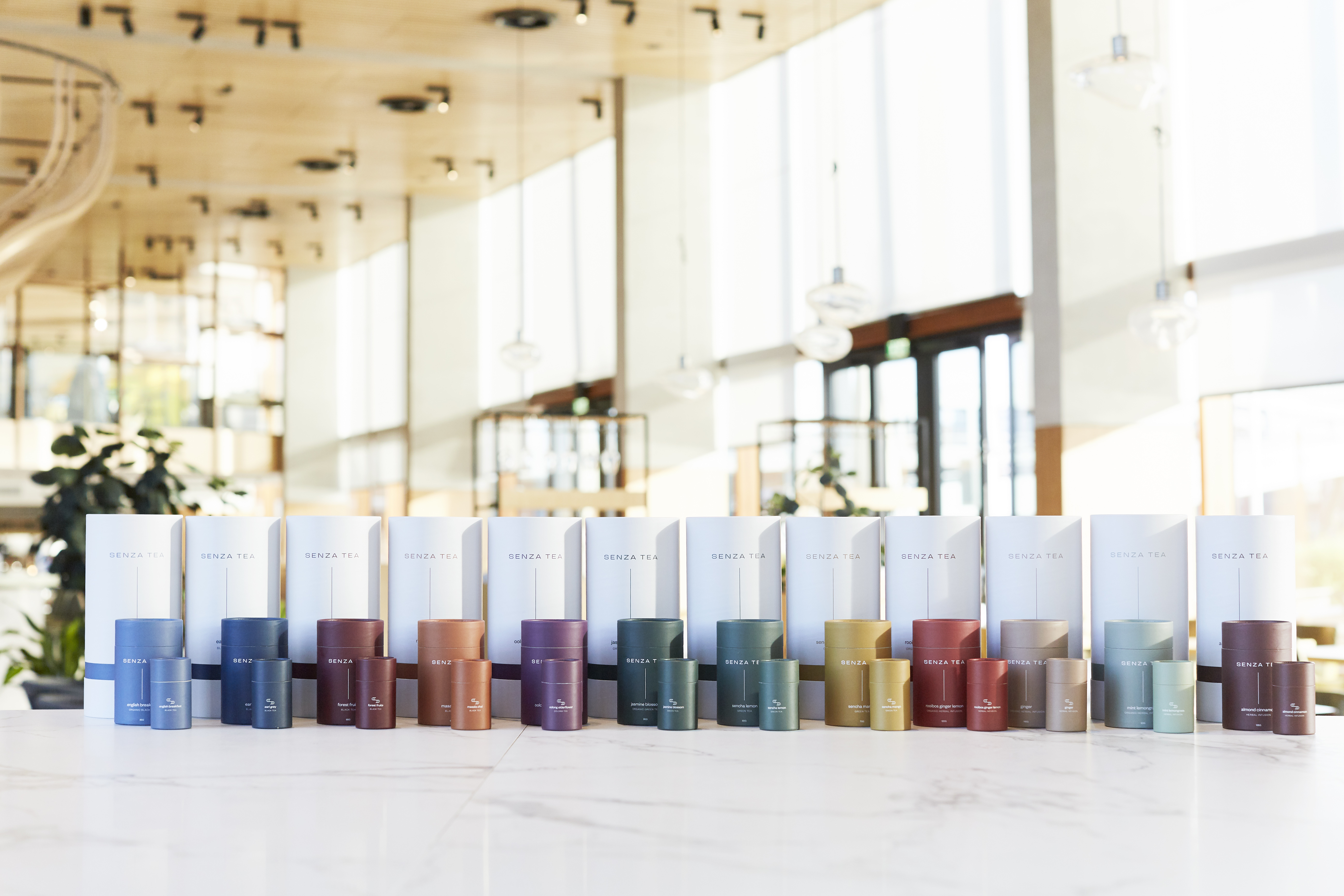 Coverphoto for Stage marketing, communicatie at Senza Tea