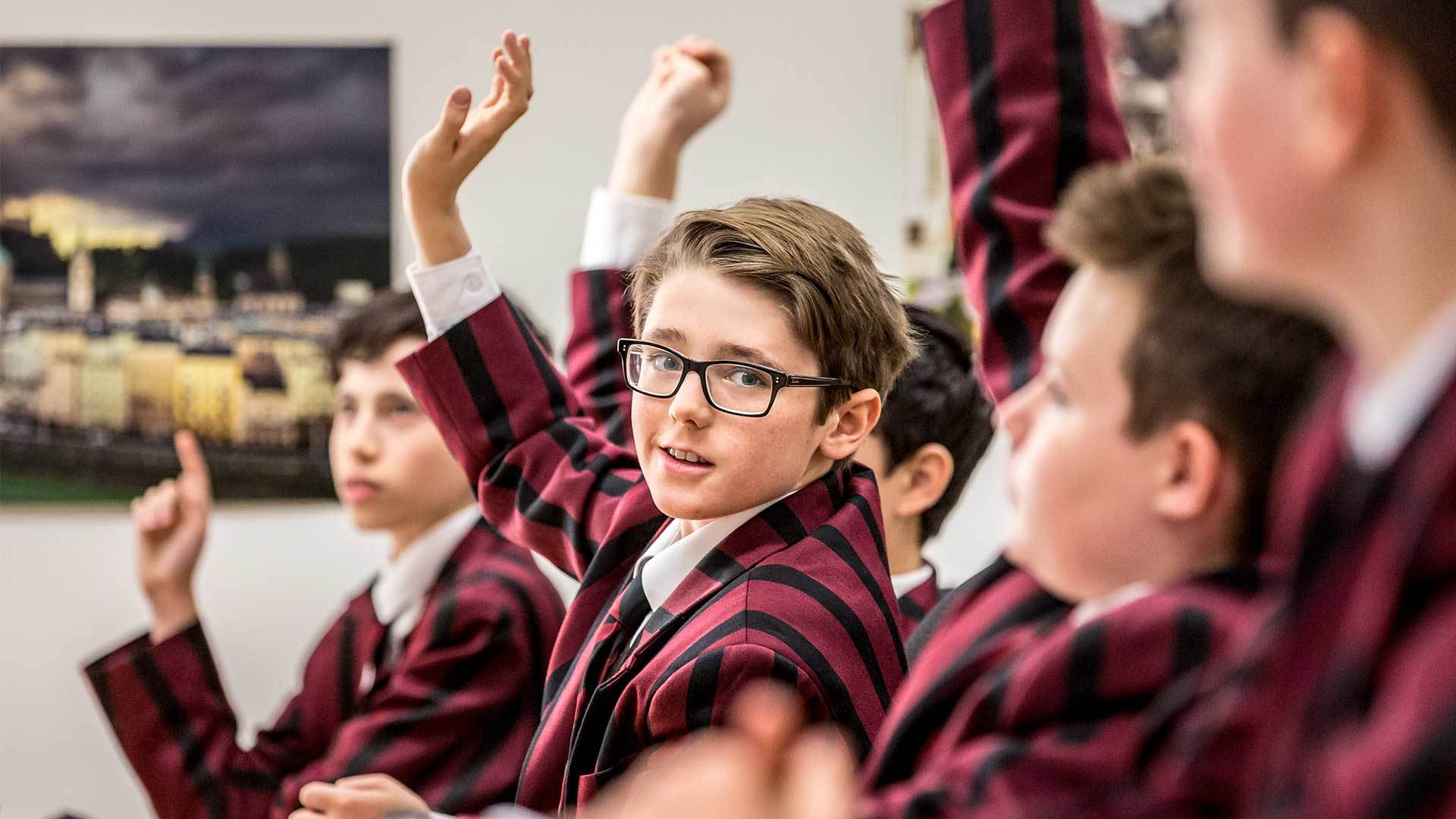 Omslagfoto van University College School