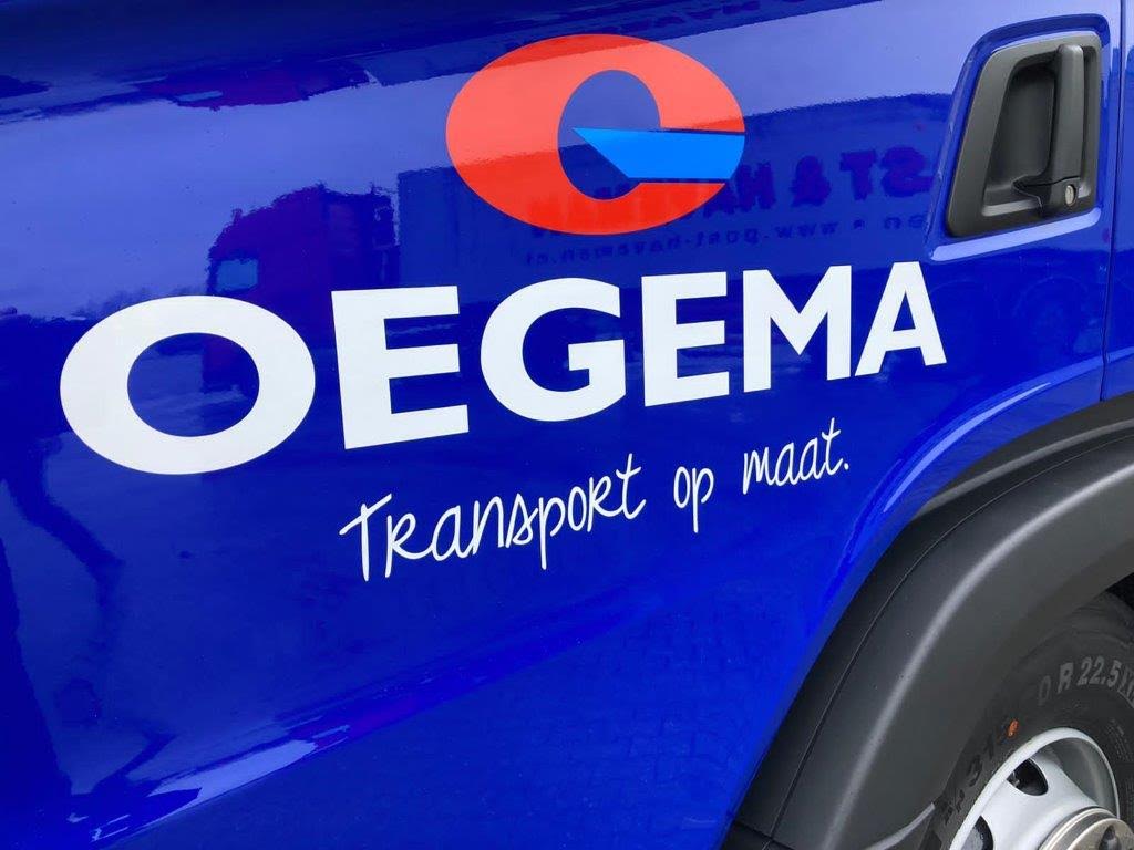 Omslagfoto van Assistent Controller bij Oegema Transport