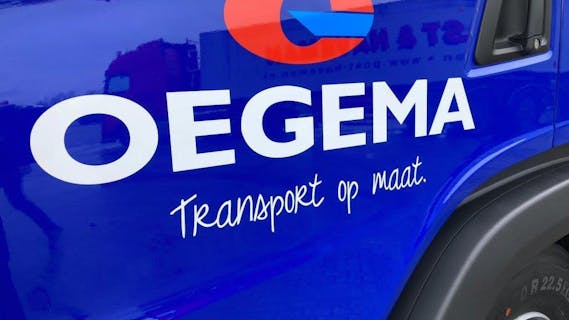 Oegema Transport - Cover Photo
