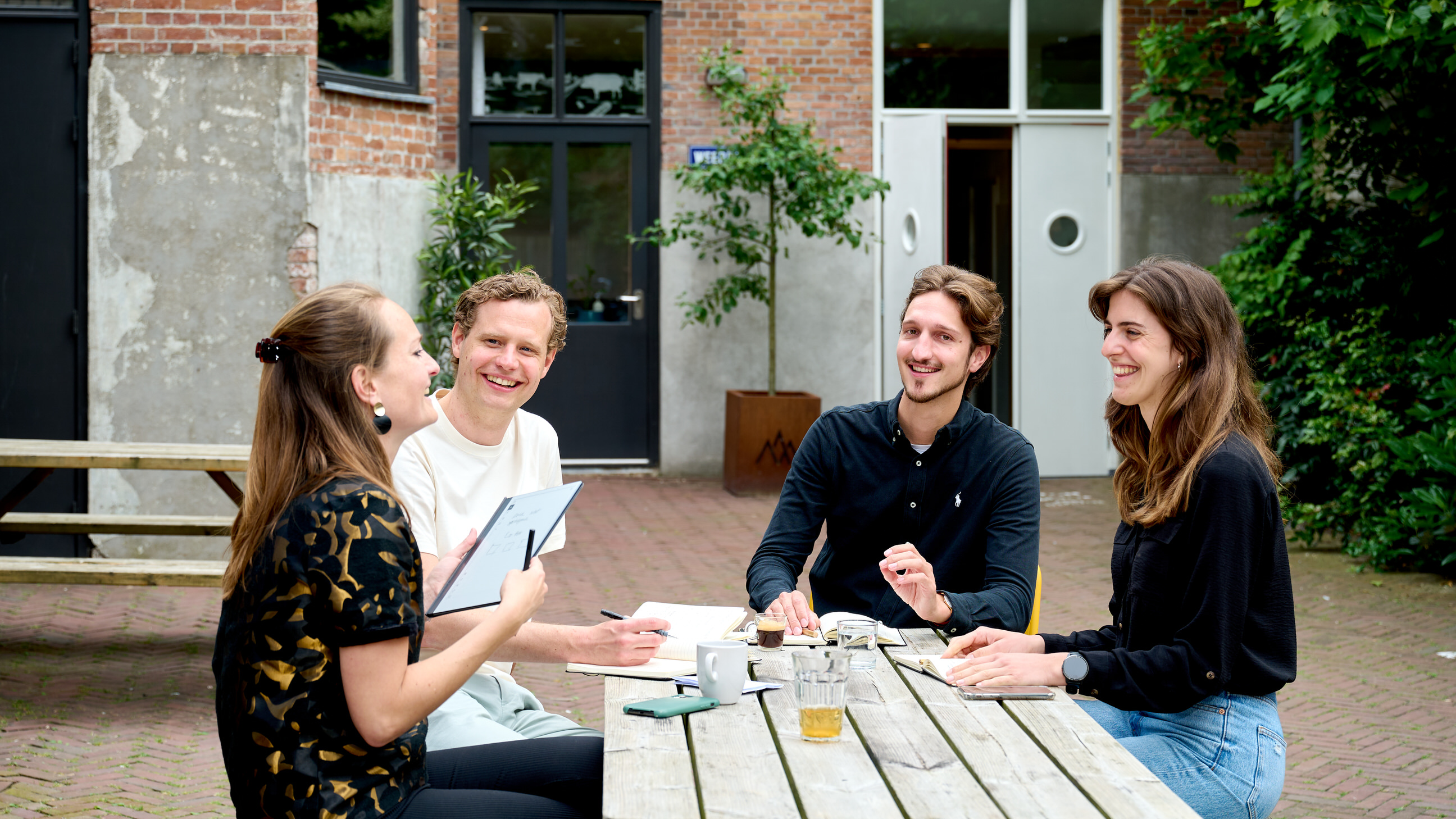 Omslagfoto van Summiteers