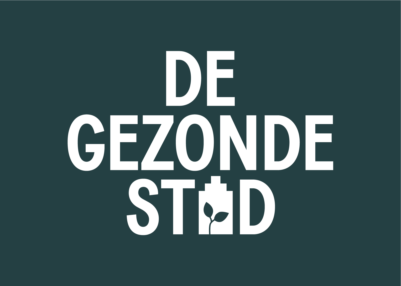 De Gezonde Stad logo