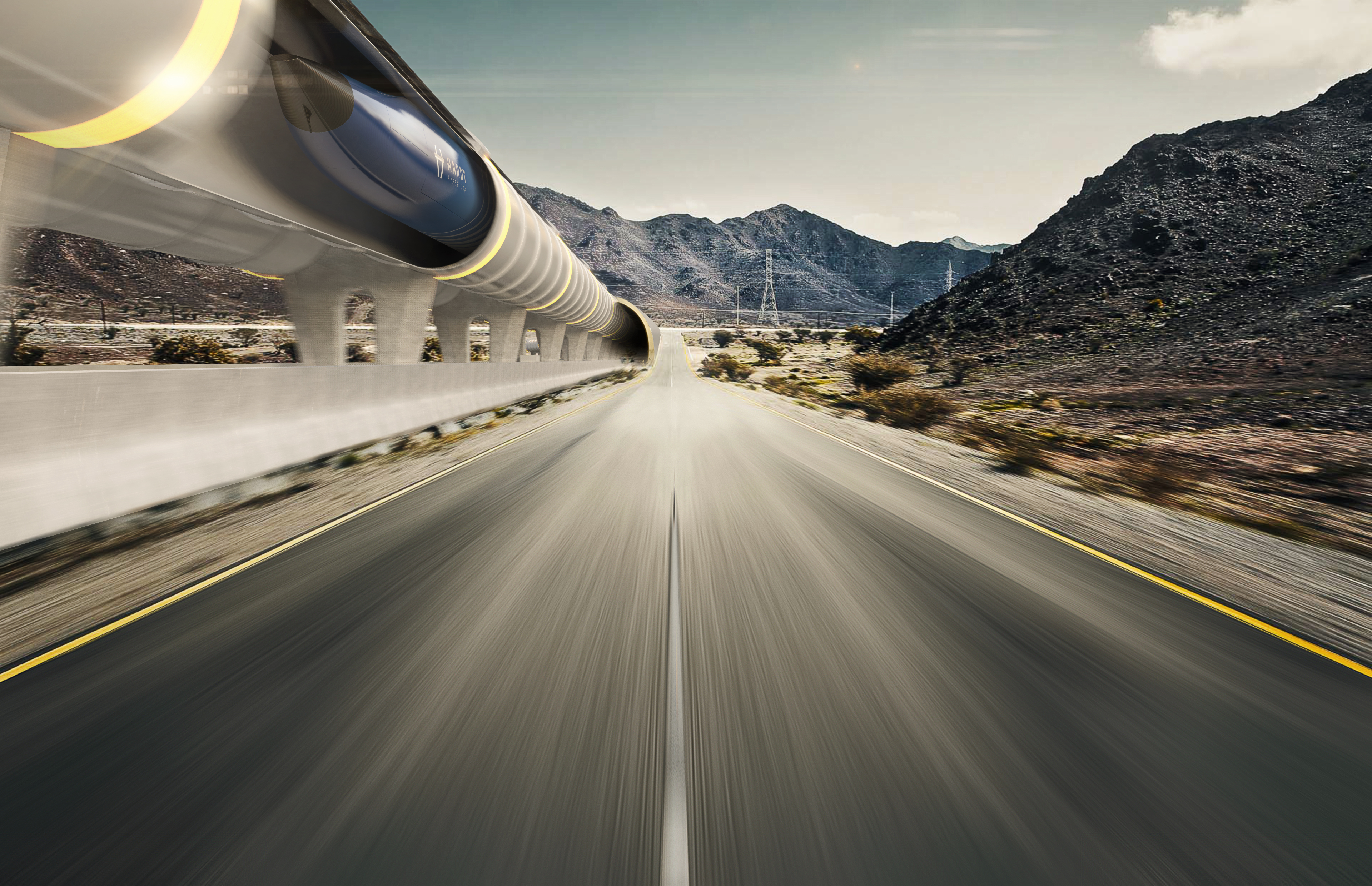 Omslagfoto van Hardt Hyperloop