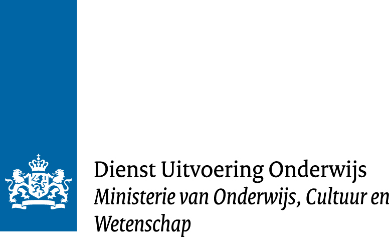Logo Dienst Uitvoering Onderwijs (DUO)