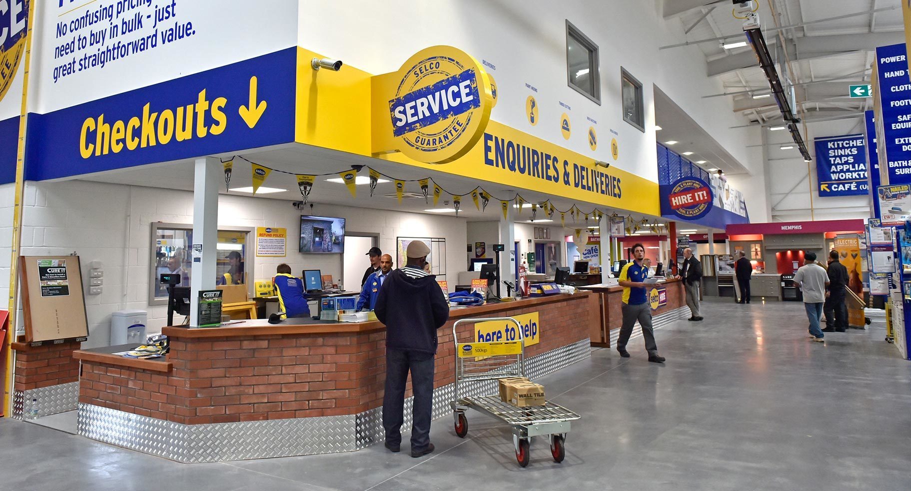 Omslagfoto van Selco Builders Warehouse
