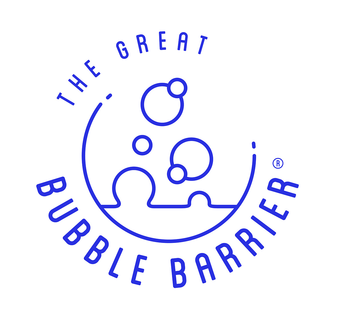 The Great Bubble Barrier logo
