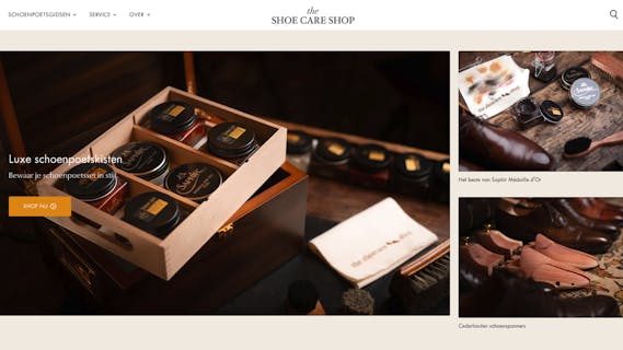 The Shoe Care Shop - Cover Photo