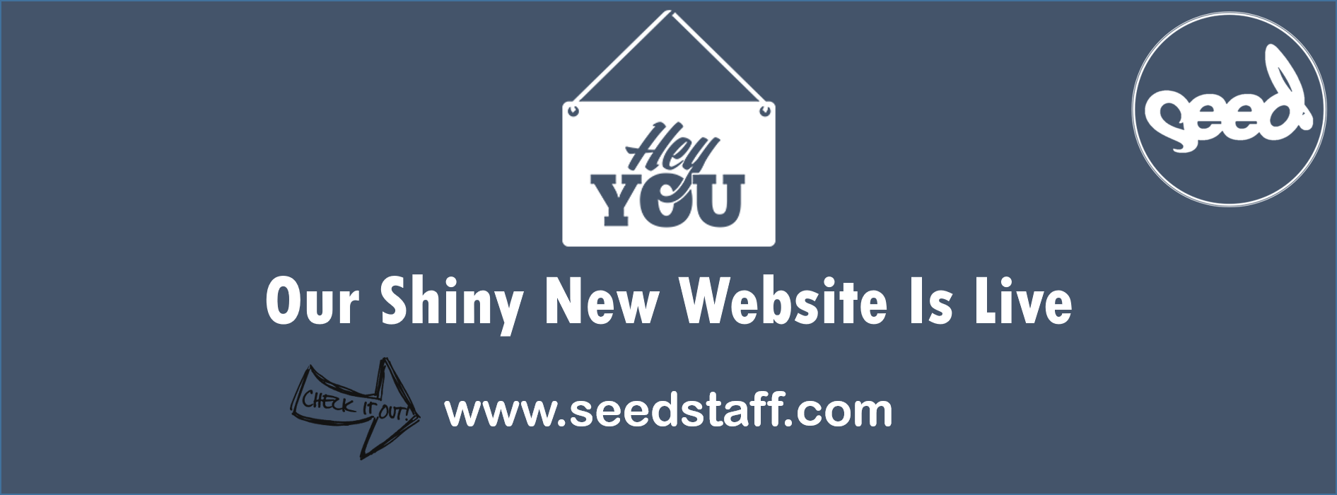 Omslagfoto van Seed Staff