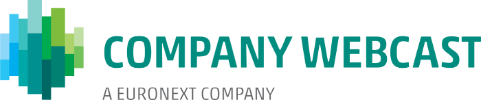 Company Webcast logo