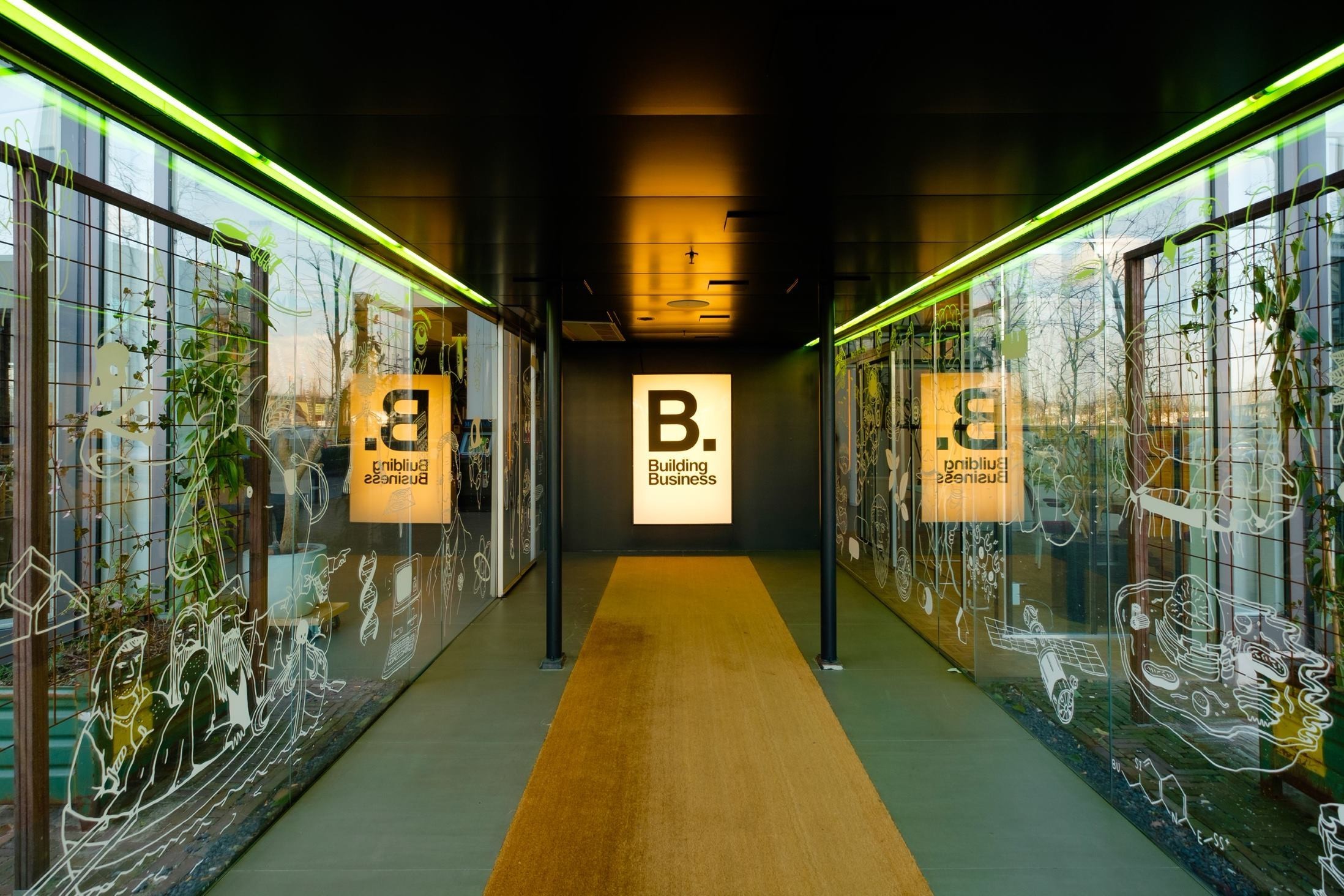 Omslagfoto van B Building Business