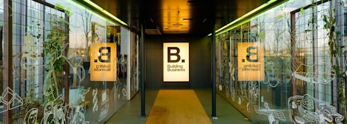 Omslagfoto van B Building Business