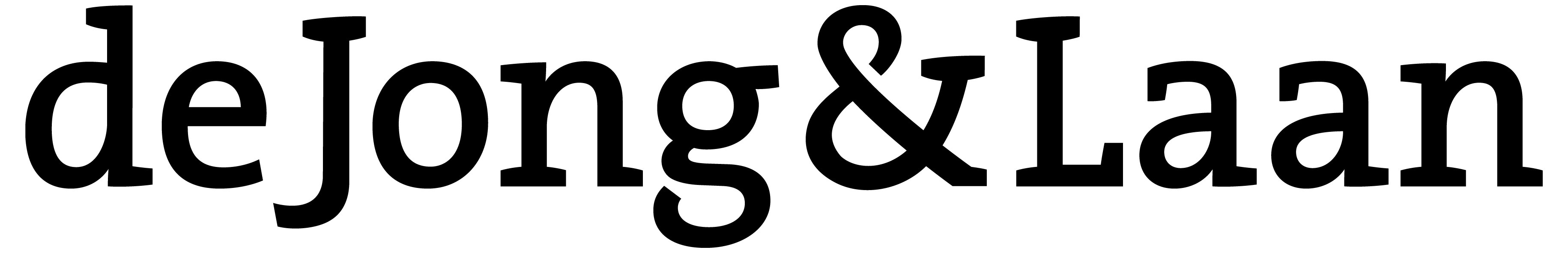 De Jong &amp; Laan logo