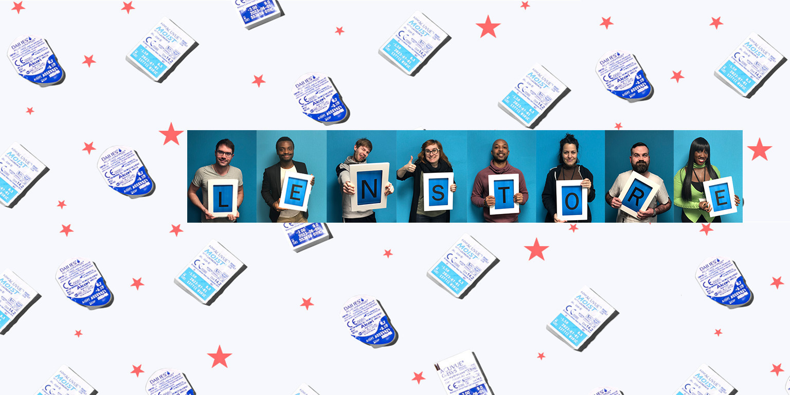 Omslagfoto van Lenstore