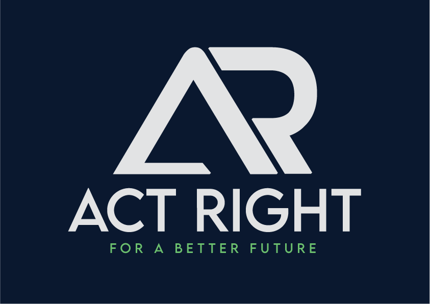 Act Right logo
