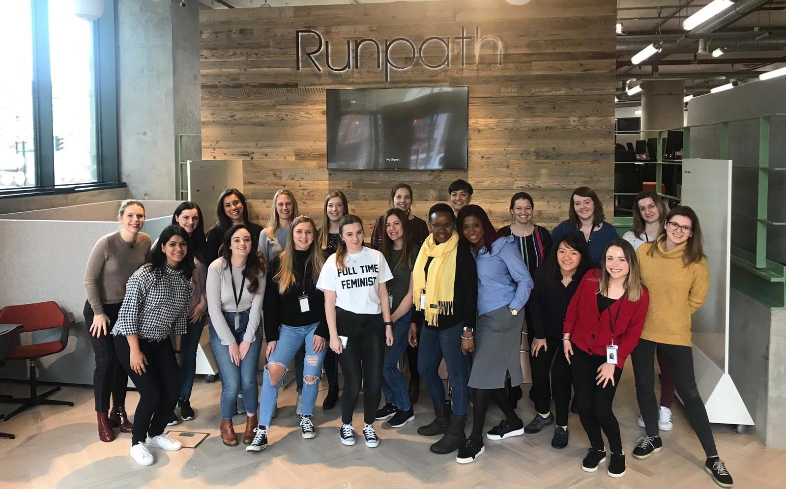 Omslagfoto van Runpath