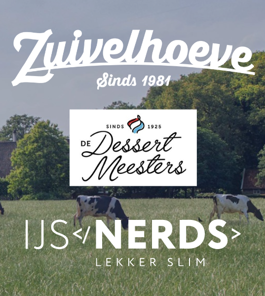 Roerink Food Family | Zuivelhoeve | De Dessert Meesters | IJsnerds logo