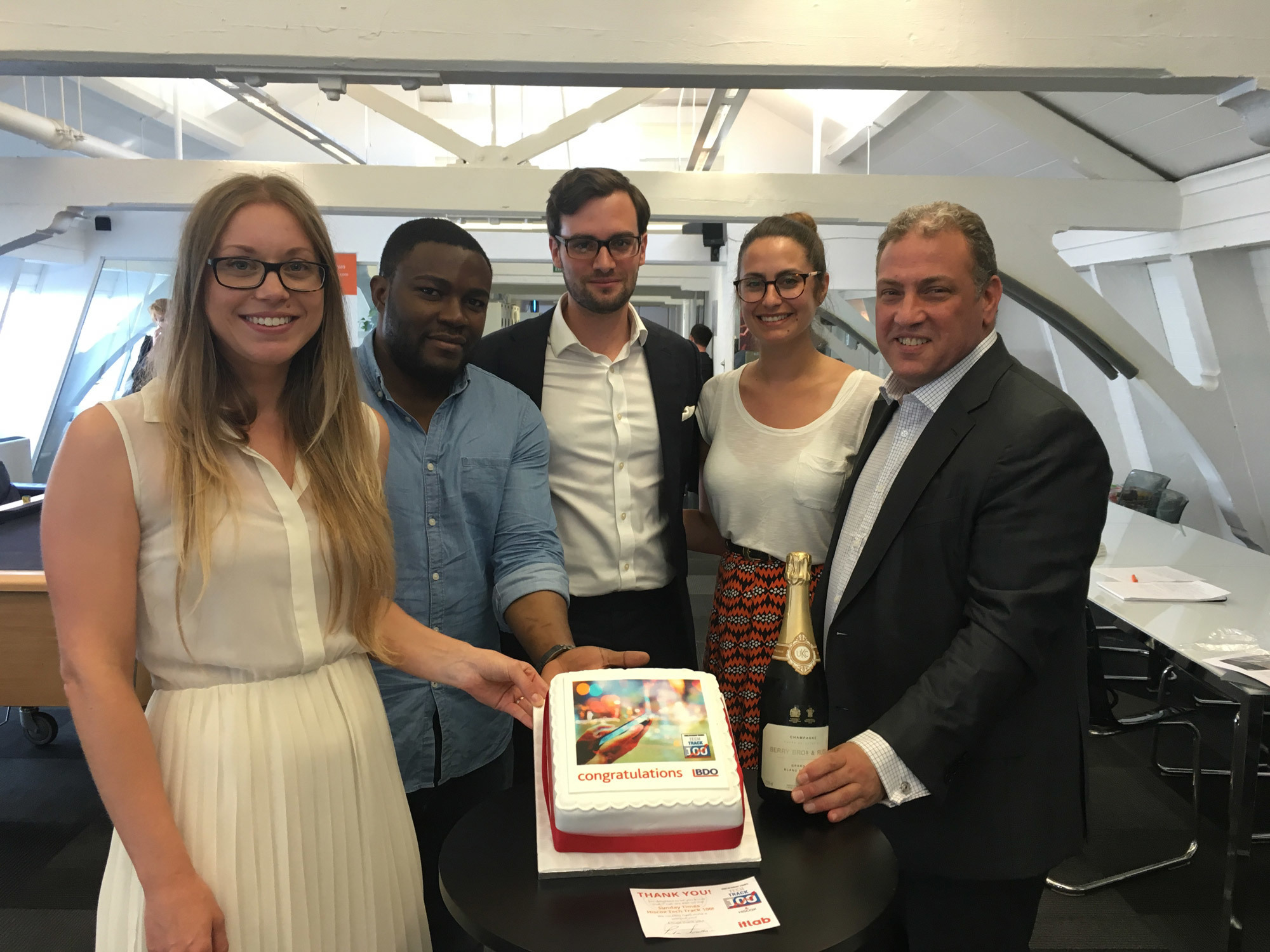 Omslagfoto van IT Lab