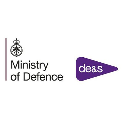 Logo Defence Equipment & Support
