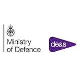 Logo Defence Equipment & Support