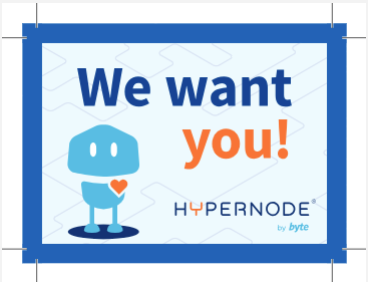 Logo Hypernode by Byte