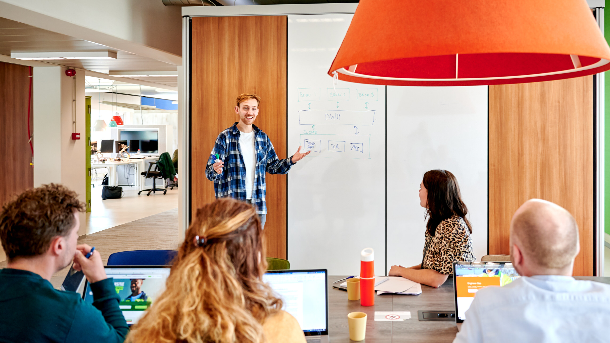 Omslagfoto van Alliander