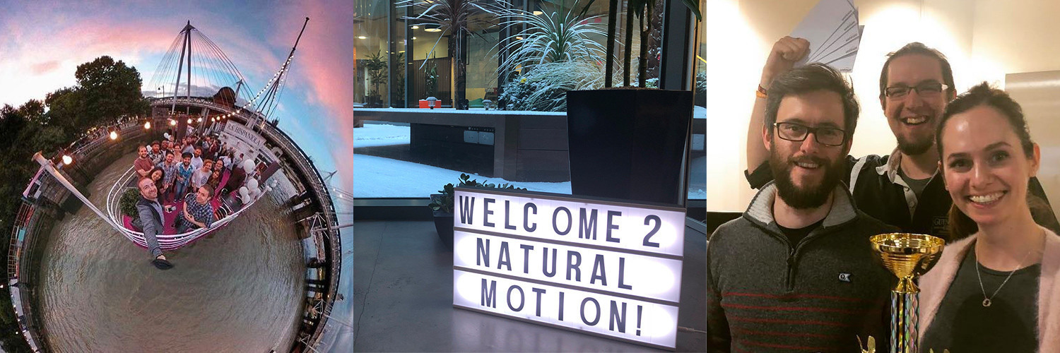 Omslagfoto van NaturalMotion