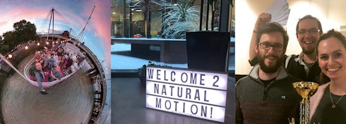 NaturalMotion's cover photo