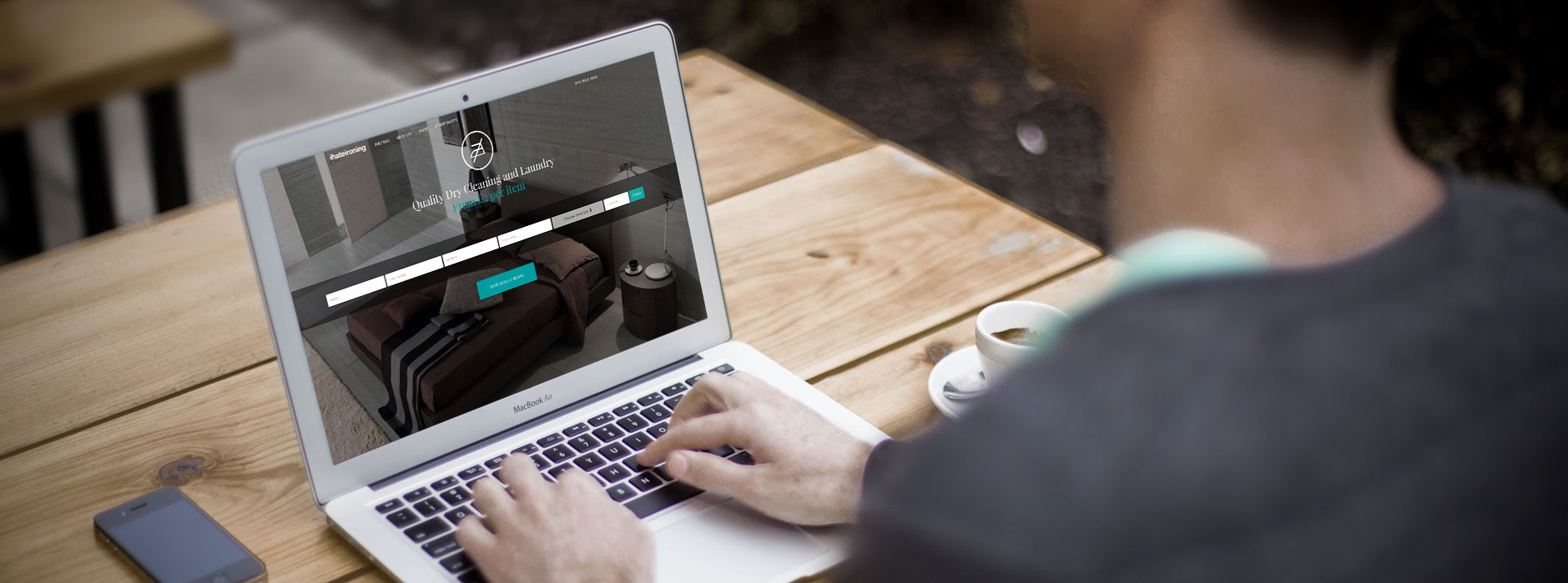 Omslagfoto van ihateironing