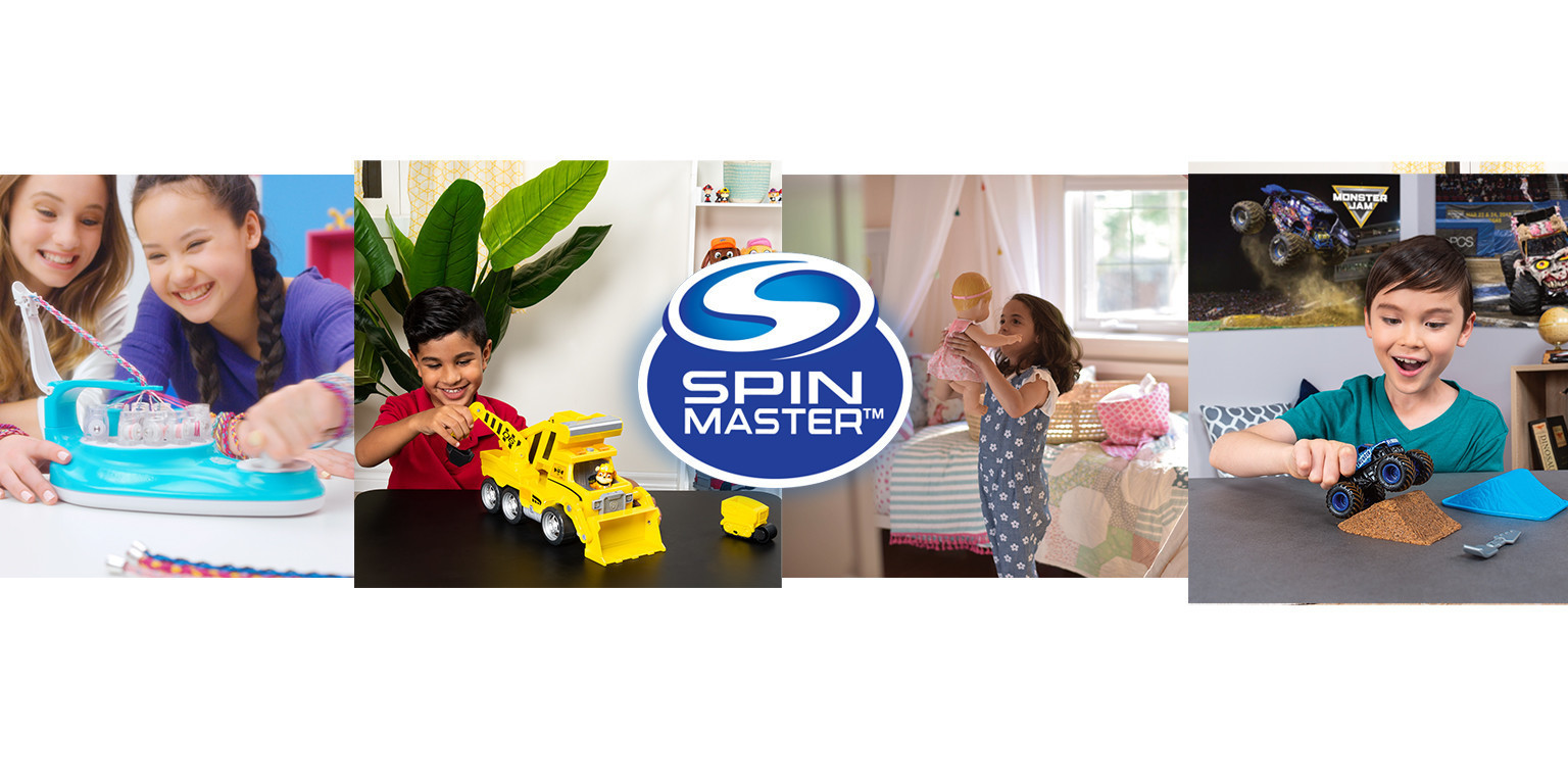 Spin Masters's cover photo