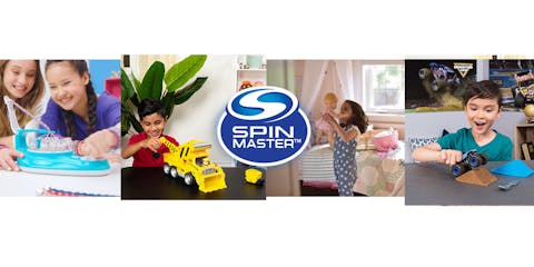 Spin Masters - Cover Photo