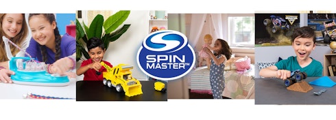 Omslagfoto van Spin Masters