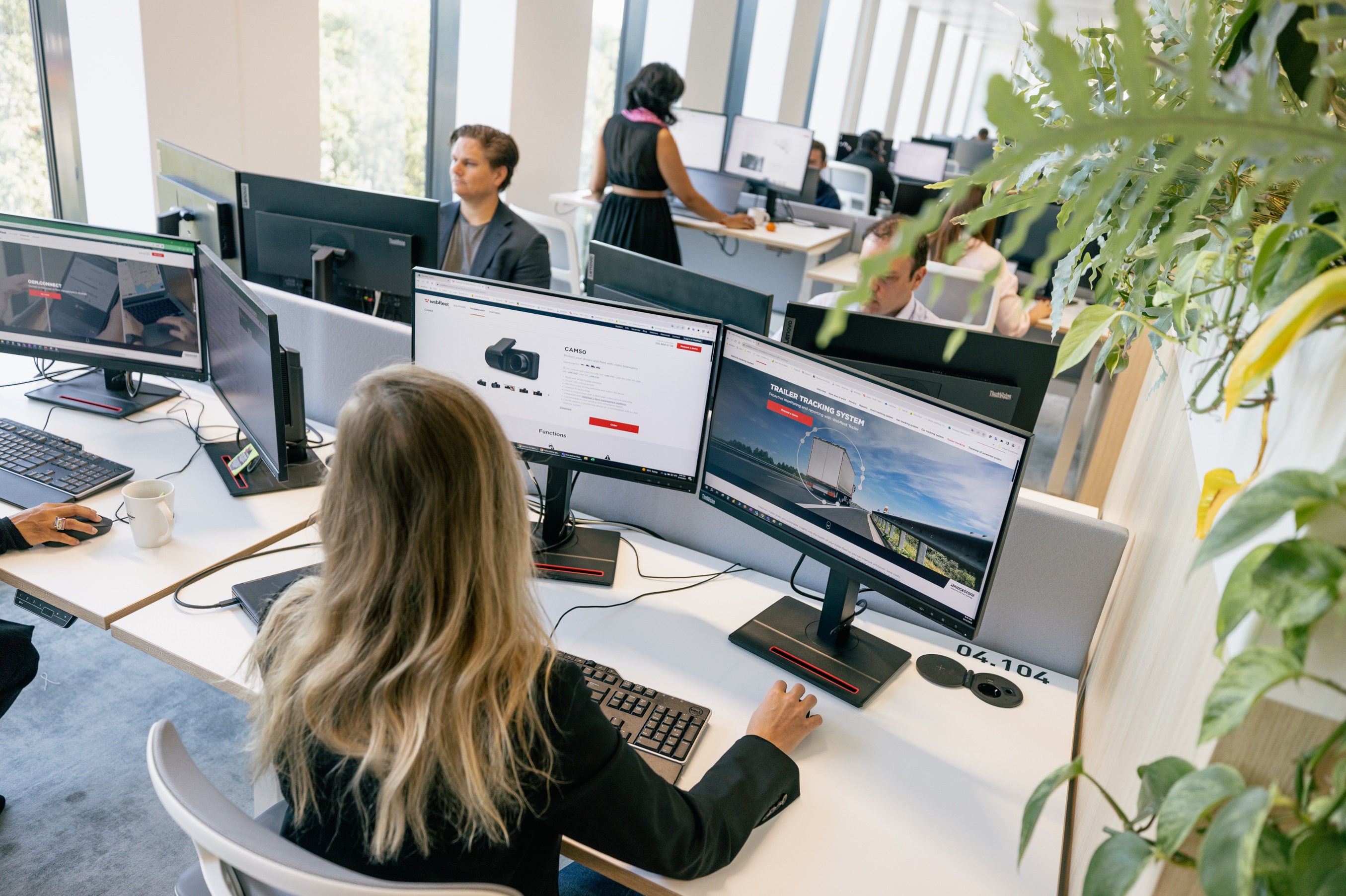 Omslagfoto van Internship - Administration Specialist (UKI Market) bij Webfleet Solutions