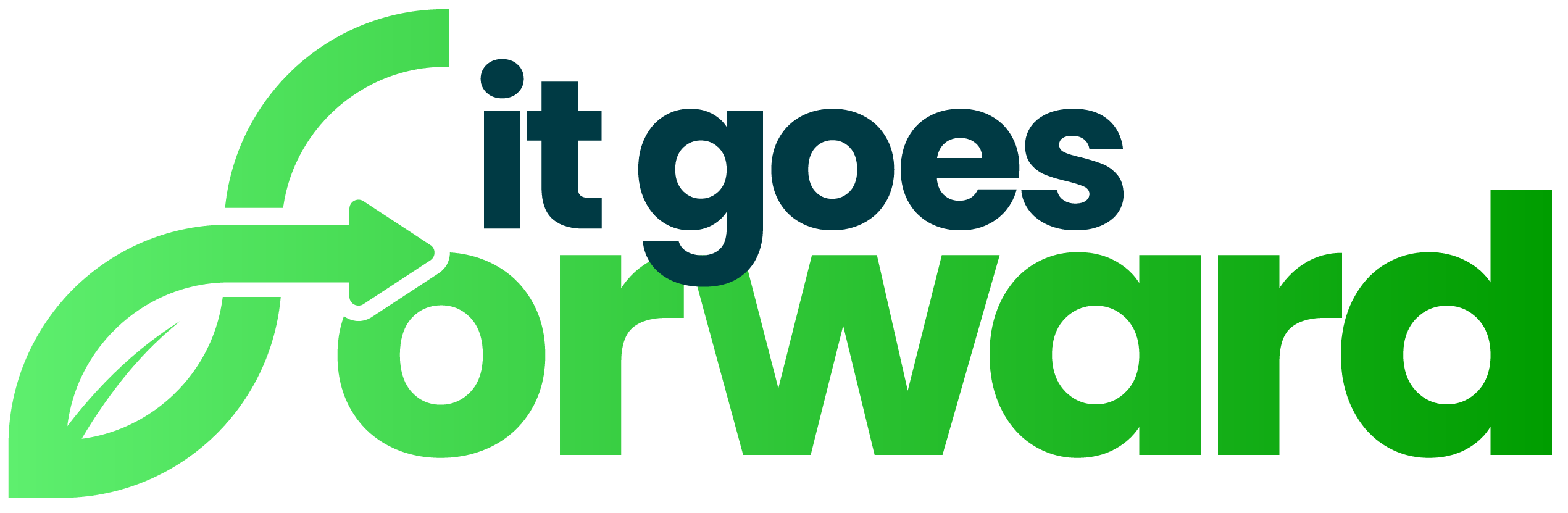 It Goes Forward logo