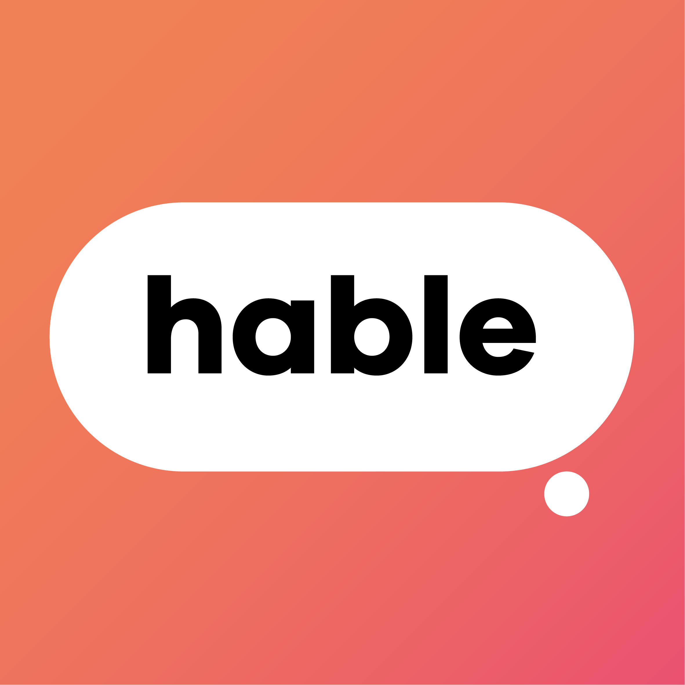 Hable One logo
