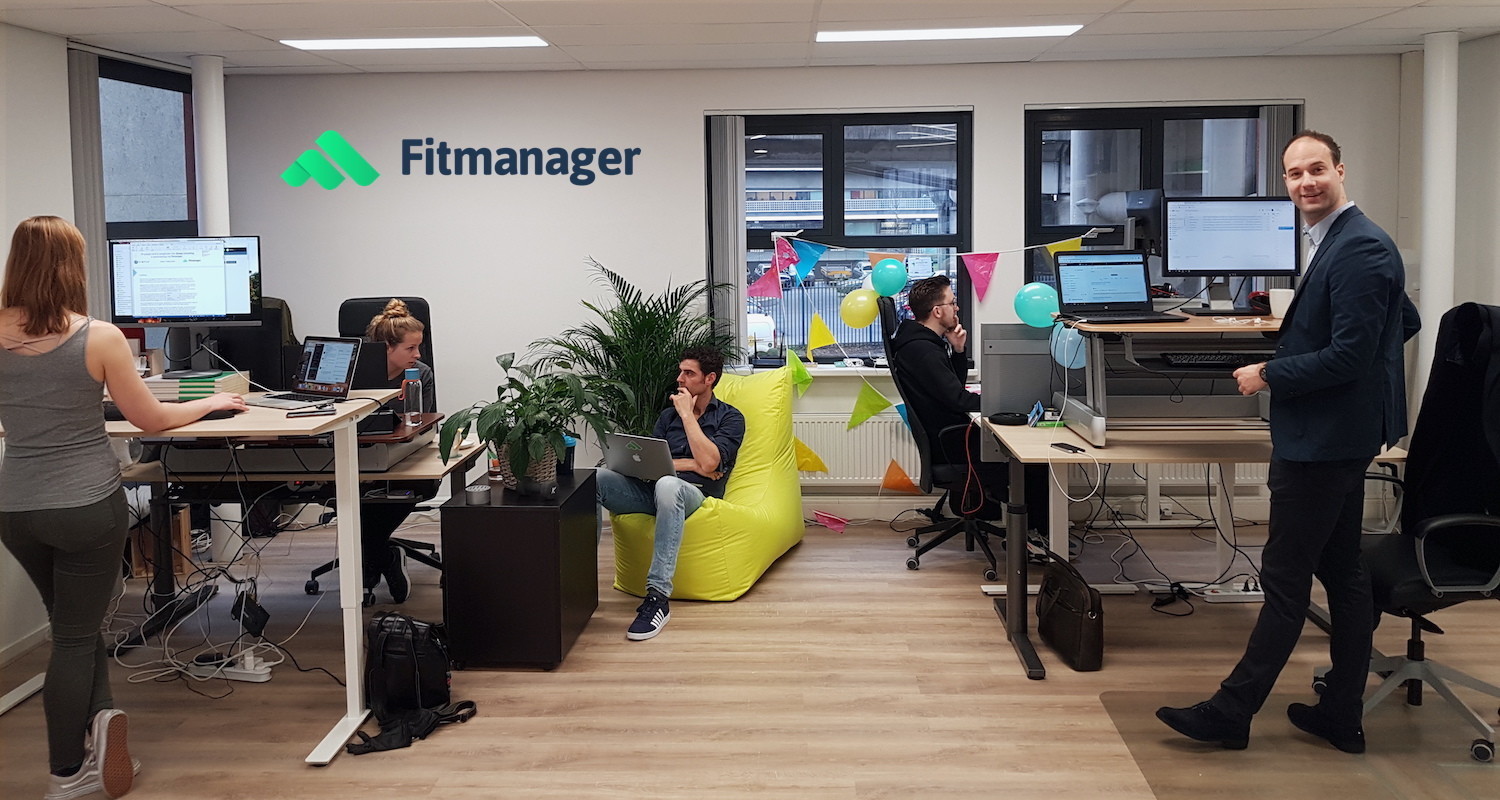Omslagfoto van Fitmanager