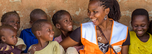 World Vision's cover photo