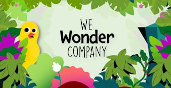 Omslagfoto van We Wonder Company