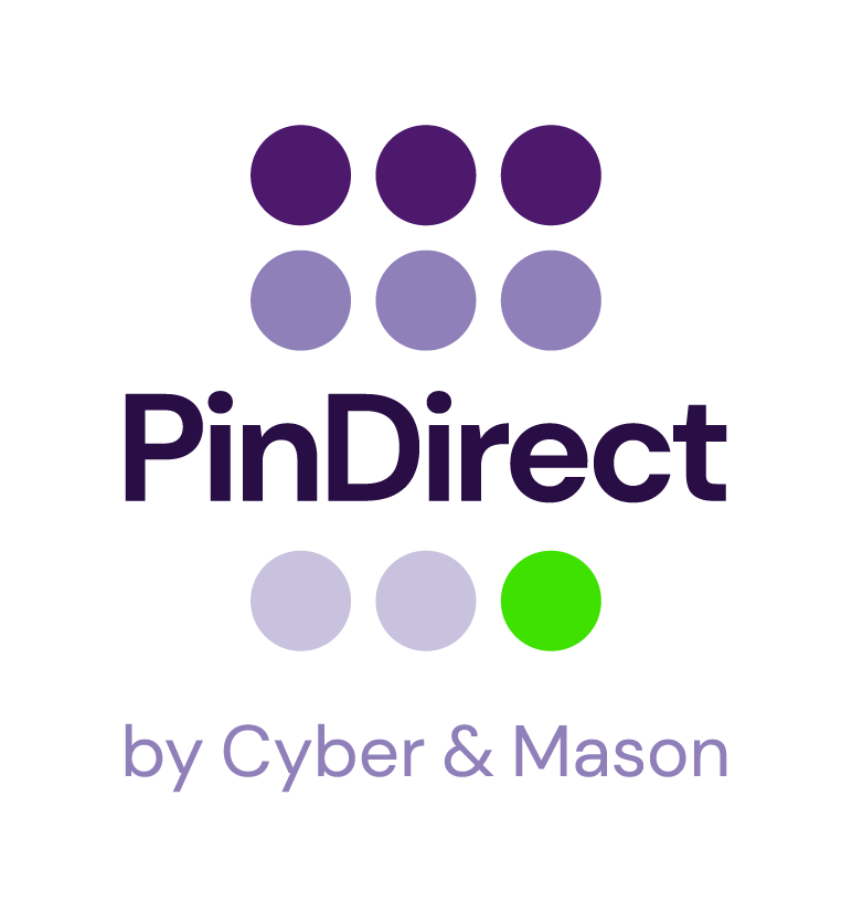 Logo PinDirect by Cyber & Mason