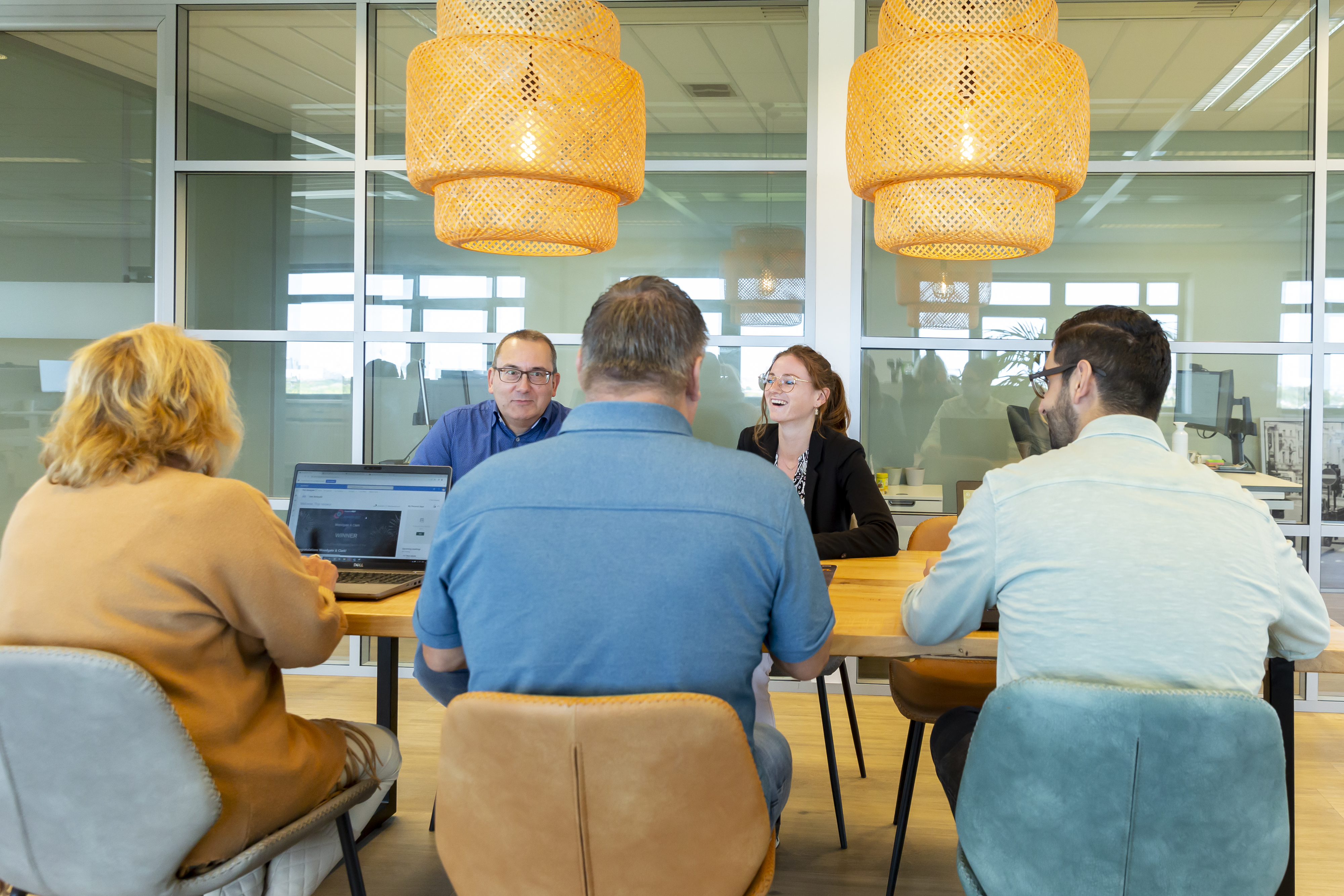 Omslagfoto van Van Ameyde Benelux