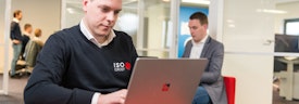 Coverphoto for Sales vacature – Accountmanager Afdrukapparatuur at ISO groep