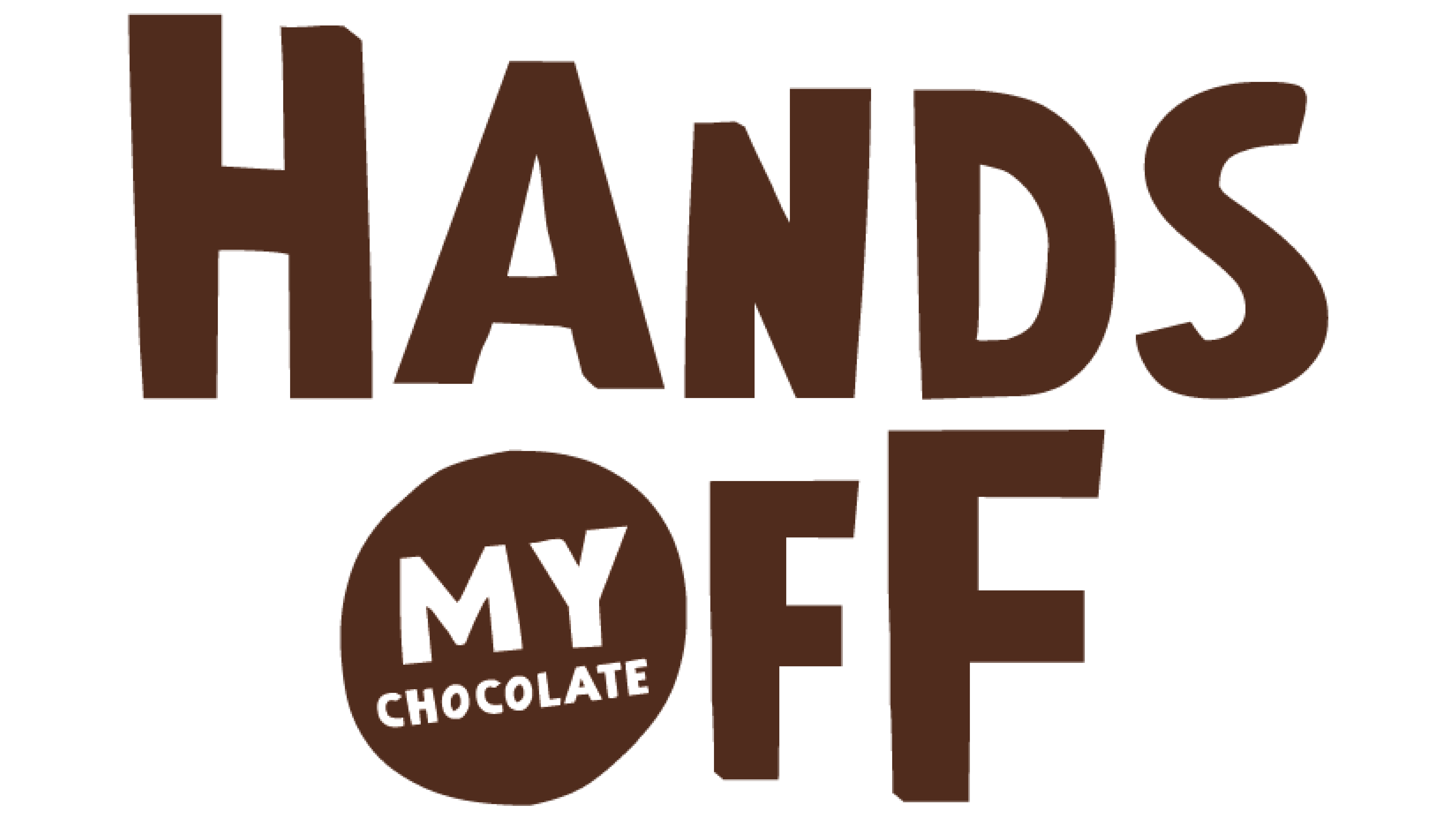 Hands Off My Chocolate logo
